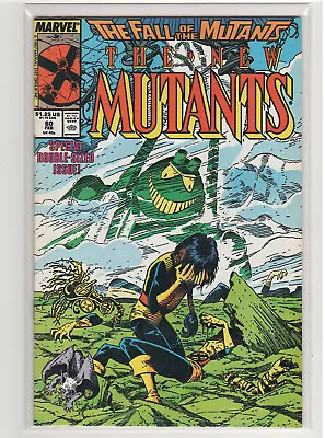 Buy NEW MUTANTS #60 Double Sized Issue Sunspot Cannonball Karma X-men Magma 9.2 • 5.59£
