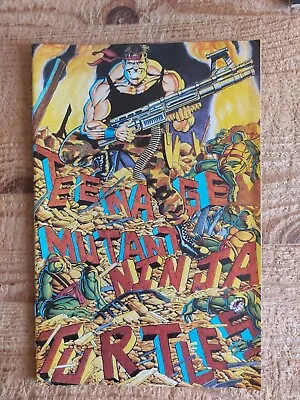 Buy TEENAGE MUTANT NINJA TURTLES #34 TMNT Mirage Comics 1990 • 9.99£