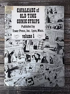 Buy Cavalcade Of Old Time Comic Strips Volume 1 1967 Tower Press Edward Kutlowski • 26.30£