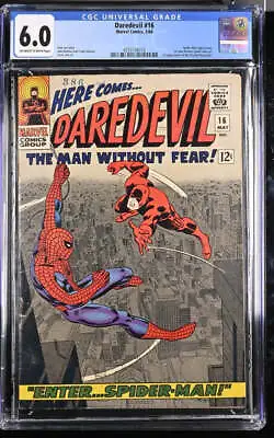Buy Daredevil 16 - 5/66 Marvel Comics / CGC 6.0 • 280£
