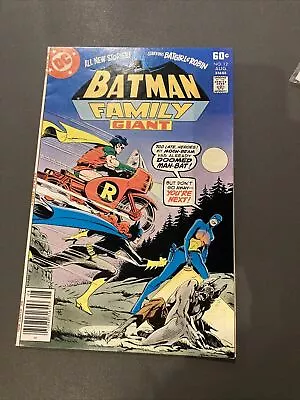 Buy The Batman Family #12 - Dc Comics 1977 • 8£
