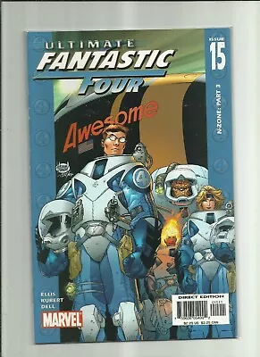 Buy Ultimate Fantastic Four . # 15 . Marvel Comics. • 2.70£
