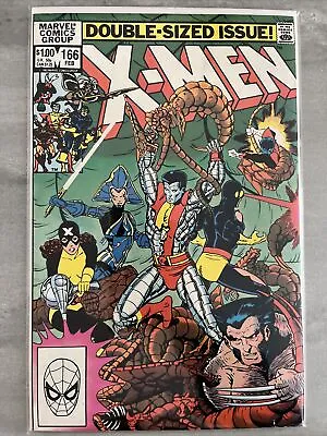 Buy Marvel Comics X-Men #166 1983 Bronze Age 1st App Lockheed • 12.99£