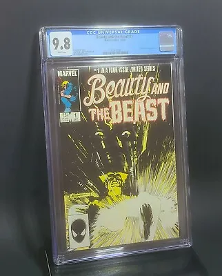 Buy Marvel Beauty And The Beast #1 CGC 9.8 DISNEY X-MEN 1984 MOVIE Limited Edition  • 977.19£