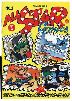 Buy All Star Comics # 1 - 1940 - Sandman - Spectre - Flash - Hour-Man - Flashback • 10.28£