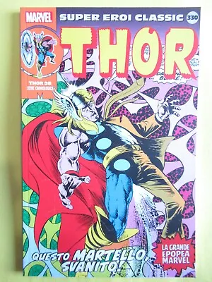Buy SUPER HEROES CLASSIC # 330 THOR # 38 CHRONOLOGICAL SERIES MARVEL SEC No Horn • 11.66£