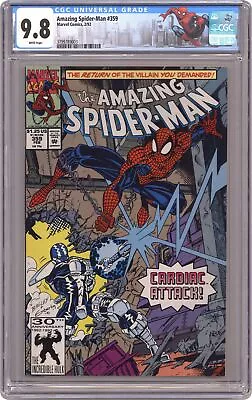 Buy Amazing Spider-Man #359 CGC 9.8 1992 3799789003 • 87.95£