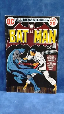 Buy 1972 Dc Comics Batman #243  Neal Adams Art • 31.53£
