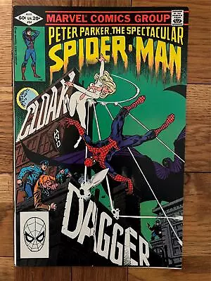 Buy Spectacular Spider-man #64 First Cloak And Dagger • 80£