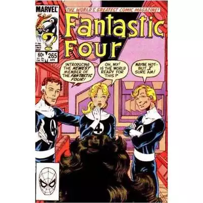 Buy Fantastic Four (1961 Series) #265 In NM Minus Condition. Marvel Comics [f  • 6.28£
