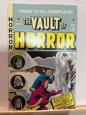 Buy Vault Of Horror Vol 3 #11 12 13 14 15 NM/NM- Unread 90s Newsprint TPB • 10.26£