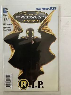 Buy Batman Incorporated New 52 Issue 8 April 2013 • 2.50£