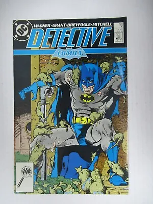 Buy 1988 DC Comics Batman Detective Comics #585 1st Rat Catcher • 12.04£