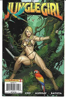 Buy JUNGLE GIRL - Vol. 1 No.  1 (2007) Variant Cover 'A' By FRANK CHO • 7.50£