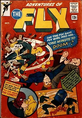 Buy Adventures Of The Fly / The Human Fly (1959-1979) Comics On PC DVD Rom • 3.99£