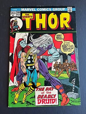 Buy  Thor #209 - 1st Appearance Of Kree Eternal (Marvel, 1973) Fine+ • 9.45£
