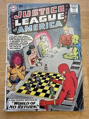 Buy Justice League Of America #1 Flash Green Lantern Wonder Woman 1960 Super Key • 791.57£