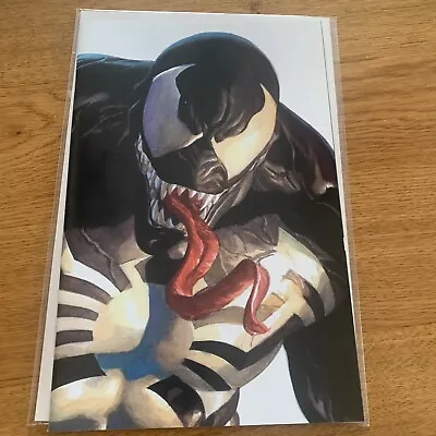 Buy Venom Lethal Protector Ii #1 Alex Ross Timeless Virgin Variant - Marvel • 10£