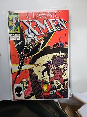 Buy Classic X-Men #11 ~Marvel Comics ~Juggernaut  • 3£