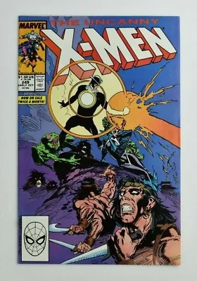 Buy The Uncanny X-Men #249 (Oct 1989, Marvel)  • 4.70£