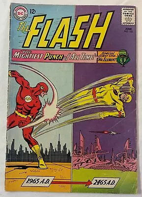 Buy 1965 DC Comics THE FLASH #153 ~ Lower Grade, But Not Terrible • 19.95£