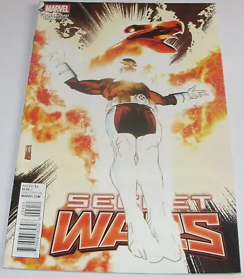 Buy Secret Wars No 4 From September 2015 Marvel Comic LTD Variant Edition J. Hickman • 3.99£