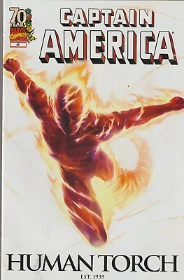 Buy Marvel Comics Captain America #46 (2009) Variant 1st Print Vf • 25.95£