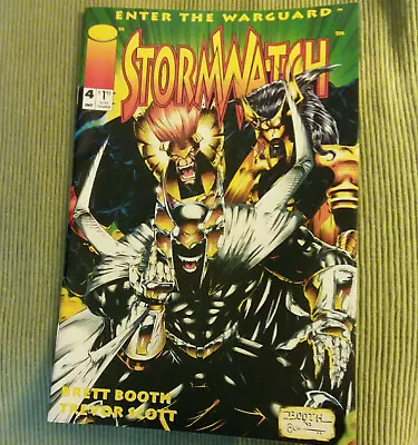 Buy Image Comics Stormwatch #4 Aug '93 White Page Comic [sleeved Boarded] SEE NOTES • 15.73£