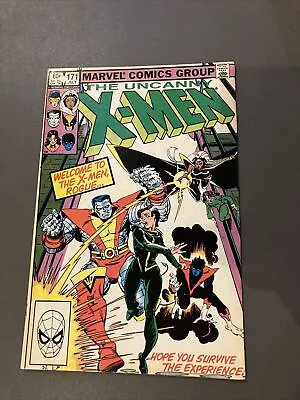 Buy Uncanny X-Men #171 - Marvel 1983 - Rogue Joins X-Men - Back Issue • 20£