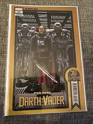 Buy Star Wars Darth Vader Vol. 3 - #21 Sprouse Lucasfilm Variant Marvel Comics 2022 • 4£