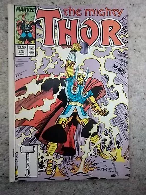 Buy Marvel - Thor #378 • 4£