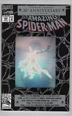 Buy Amazing Spider-Man 365 1st App 2099 HOLOGRAM FANTASY 15 HOMAGE MARVEL COMIC 1992 • 24.12£