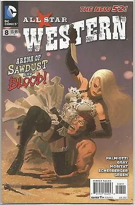 Buy All Star Western #8 : DC Comic Book • 6.95£