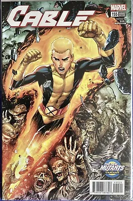Buy Cable #1, New Mutants Variant, 2018, Marvel, Rare, Vgc, Bagged/boarded • 4.99£