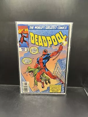 Buy Marvel Comics Deadpool #11 Amazing Fantasy 15 Homage Cover NICE. (B54)(23) • 23.71£