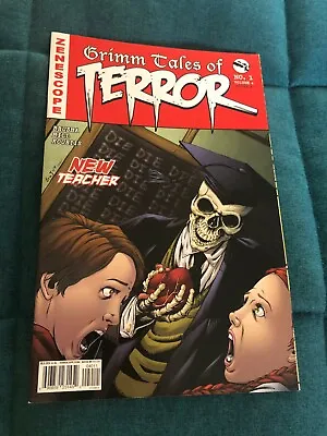 Buy Grimm Fairy Tales - Tales Of Terror  # 1 - Zenescope Comics • 14£