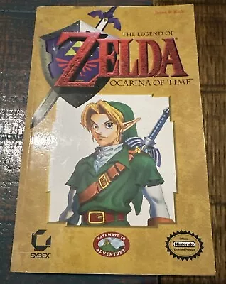 Buy The Legend Of Zelda: Ocarina Of Time: Pathways To Adventure By Rich, Jason R. • 60£
