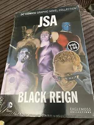 Buy Dc Comics JAS BLACK REIGN Eaglemoss Vol 139 Brand-New Sealed • 4.99£