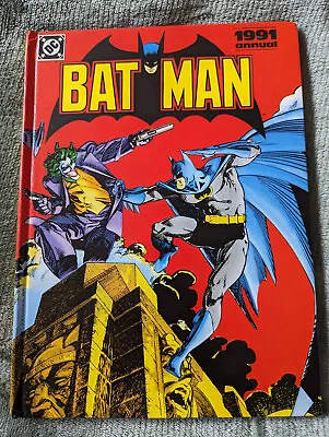 Buy Batman Annual 1991 DC Comics World Hardback Book Unclipped • 3.50£