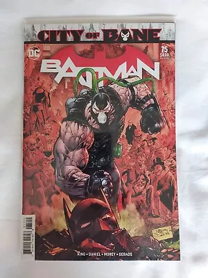 Buy Batman / #75 (2nd Print Cover By Tony Daniel) • 5.99£