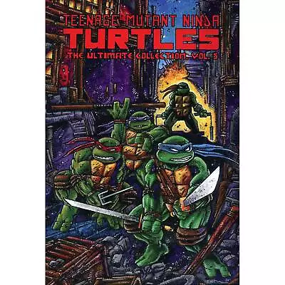 Buy Teenage Mutant Ninja Turtles Ultimate Collection Vol 5 IDW • 19.27£