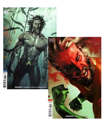 Buy Aquaman (2018) Variant Cover #36 #37 #48 | DC Comics | English | SPK • 4£